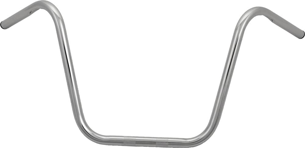 HardDrive 1" H-Bar Ape Hanger 14" Chrome