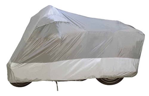 GUARDIAN ULTRALITE MOTORCYCLE COVER L - GRAY/SILVER