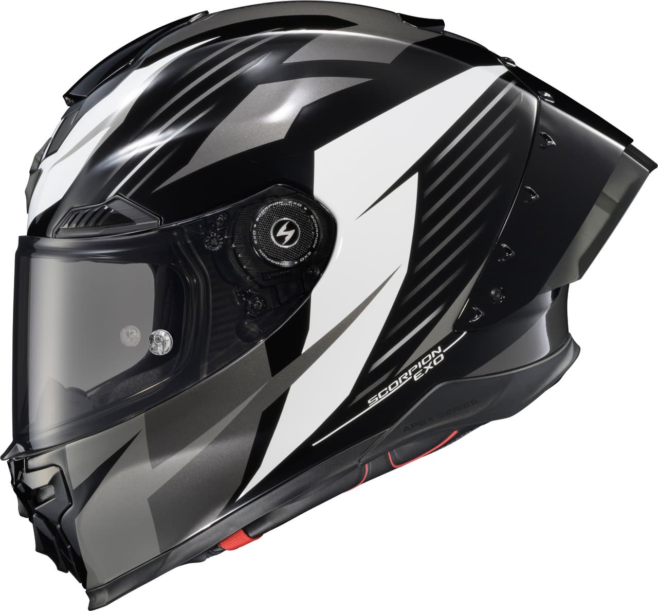 Scorpion Exo Apex Exo-Warp Full Face Helmet Dilithium Phantom 2X
