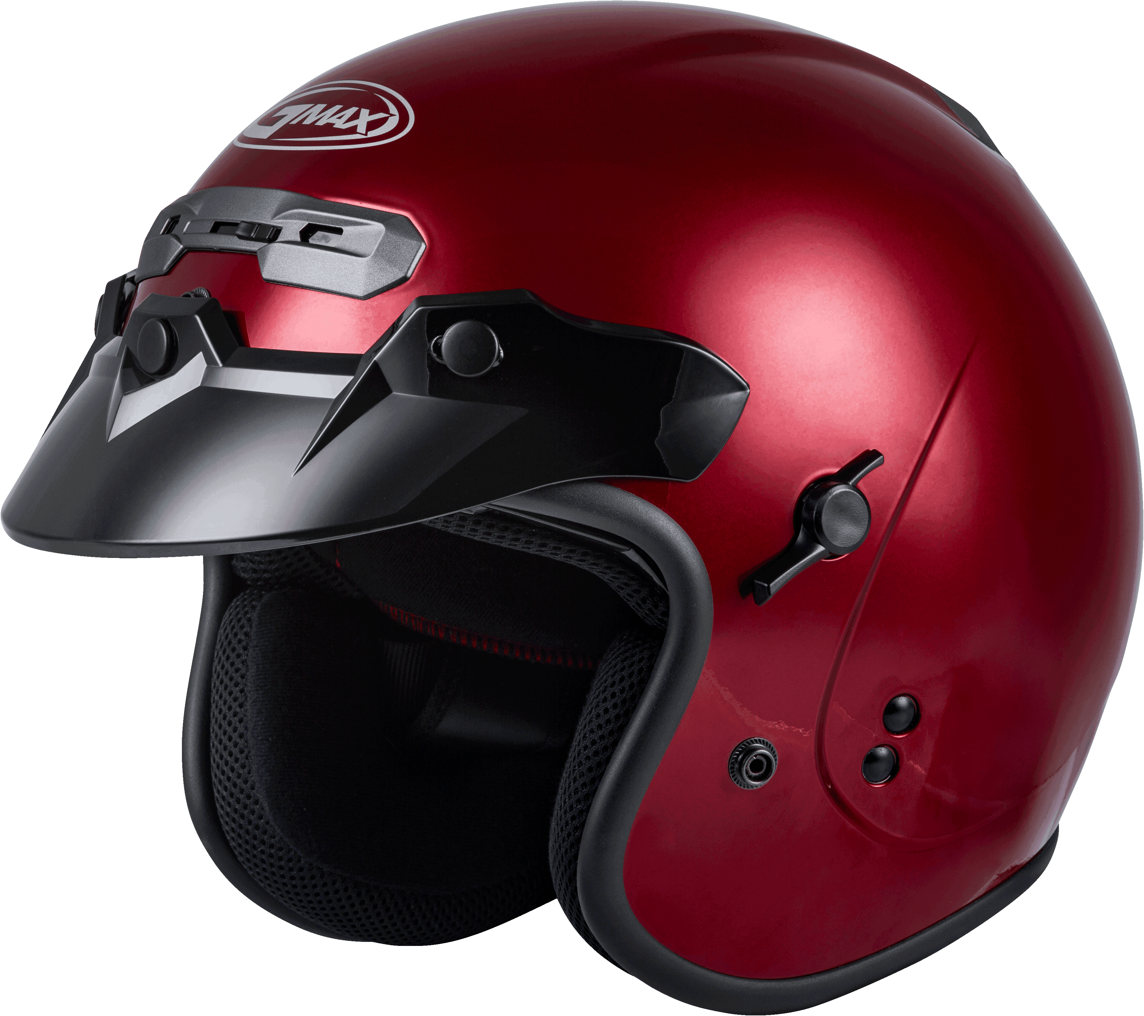 GM-32 OPEN-FACE HELMET CANDY RED XL