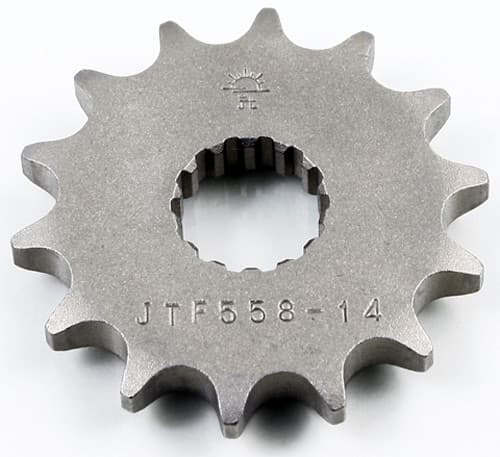 JT STEEL FRONT SPROCKET 14 TOOTH YAMAHA