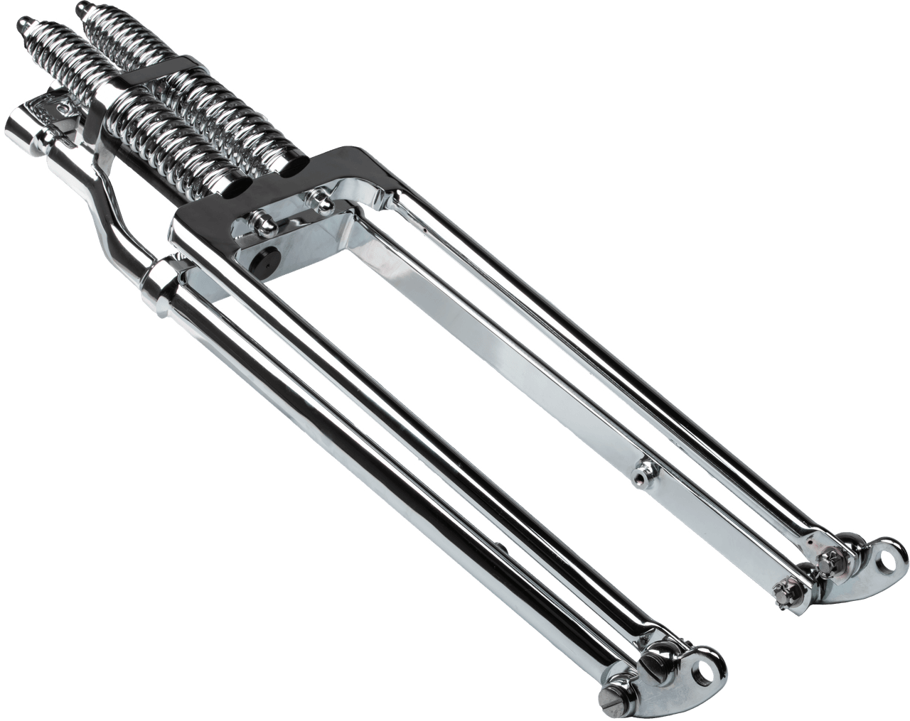 HardDrive Springer Fork Tapered Leg Standard Chrome