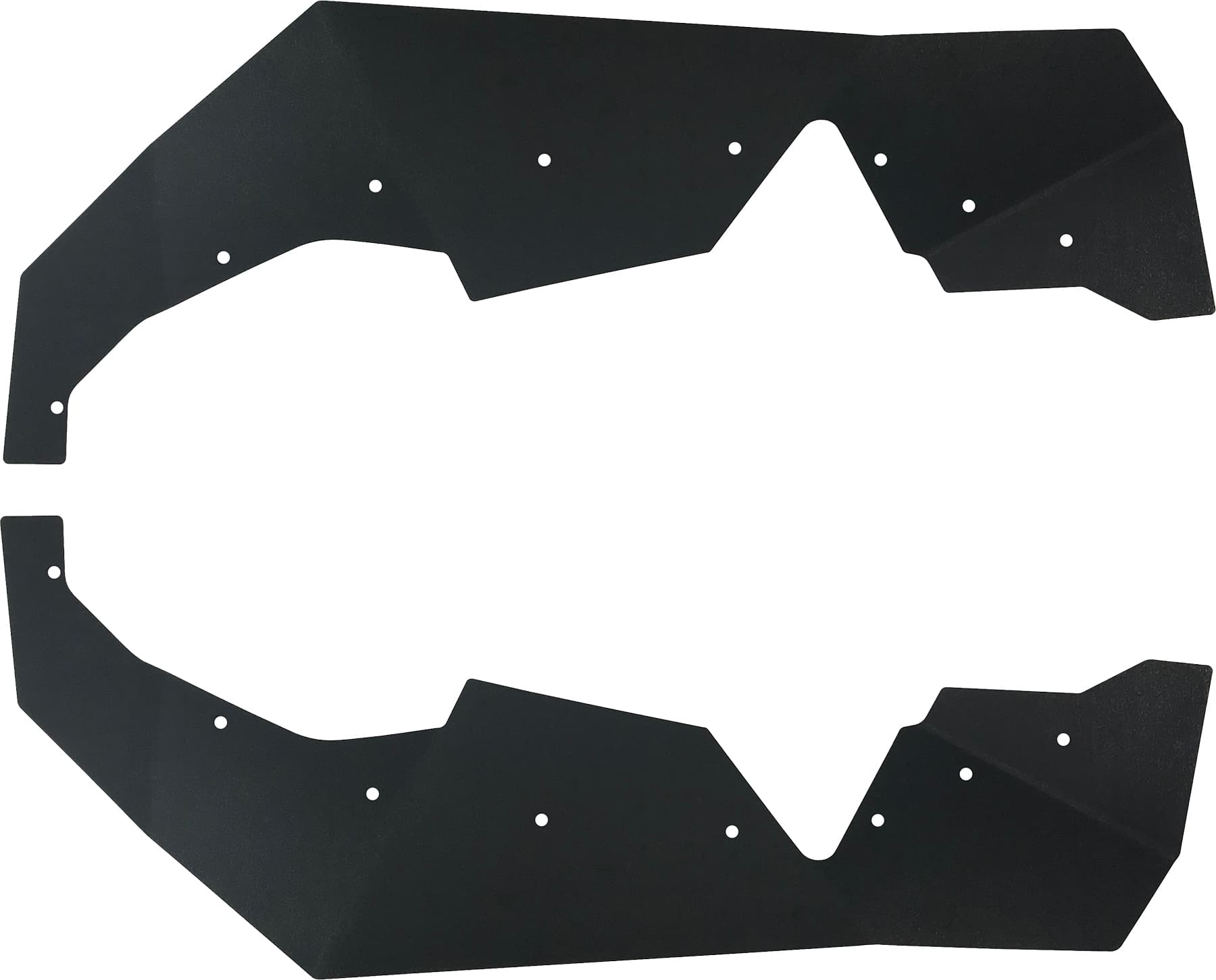 Spike Over Fenders Black SET(4) Can Mav Trail