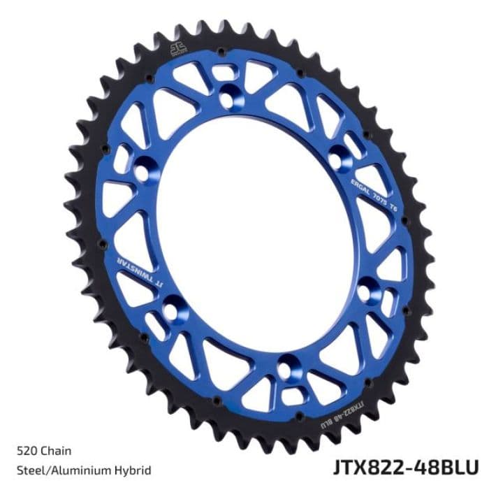 TWINSTAR SPROCKET BLUE 48-TOOTH