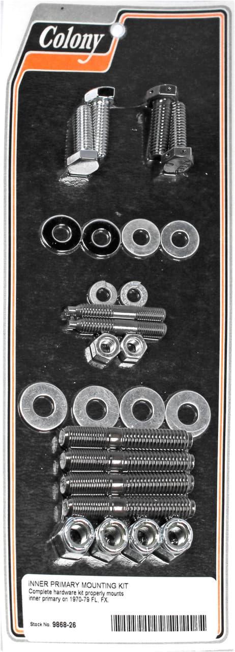 Colony Machine Inner Primary Mount Kit Fl Fx 70-79
