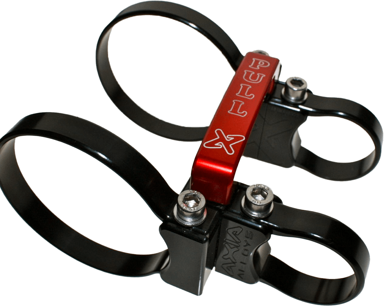 Axia Quick Release Fire Extinguishr Mount W/3.0" Clamps Black