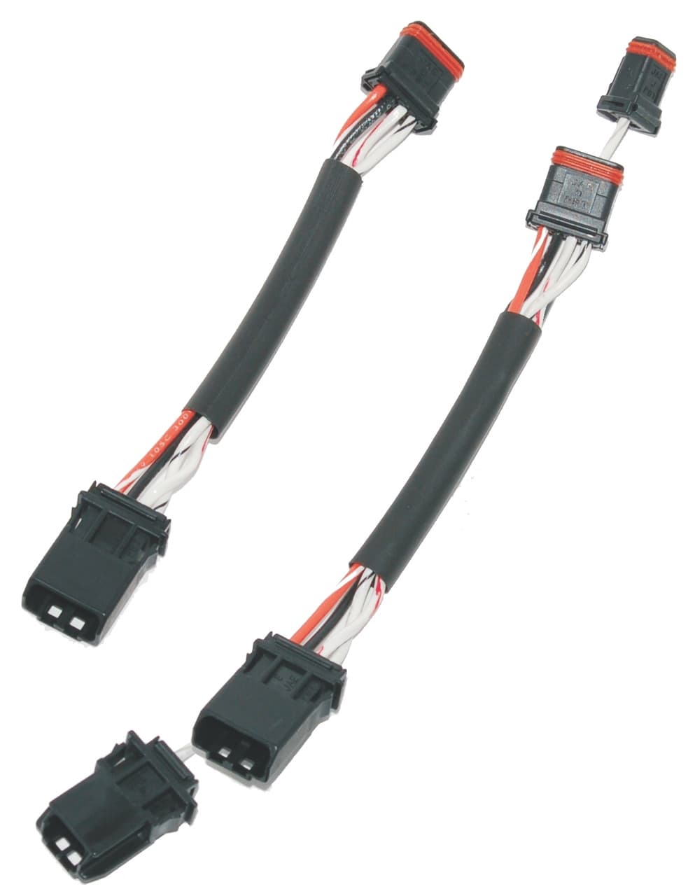 Namz Custom Cycle Hbar Control Ext Harness 4" Fl 11-UP Fx 12-UP 14-UP Models