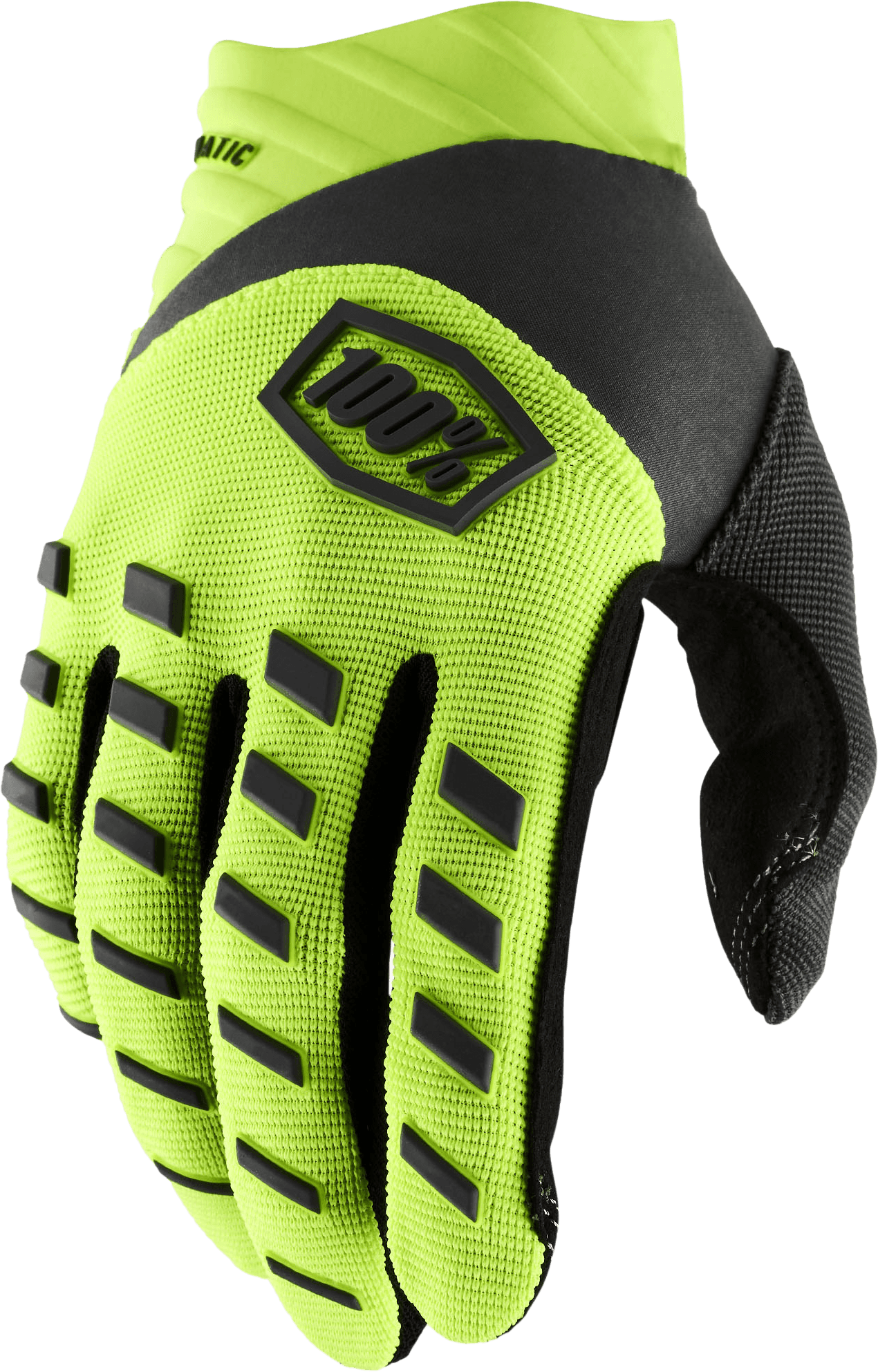 AIRMATIC YOUTH GLOVES FLUO YELLOW/BLACK MD