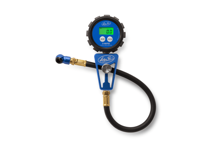 Motion Pro Digital Tire Gauge 60PSI