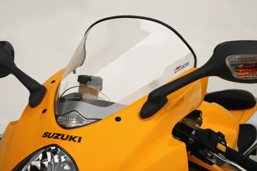 SPORTECH GP SERIES, SUZ GSXR 1000 CLEAR, FITS '07-'08