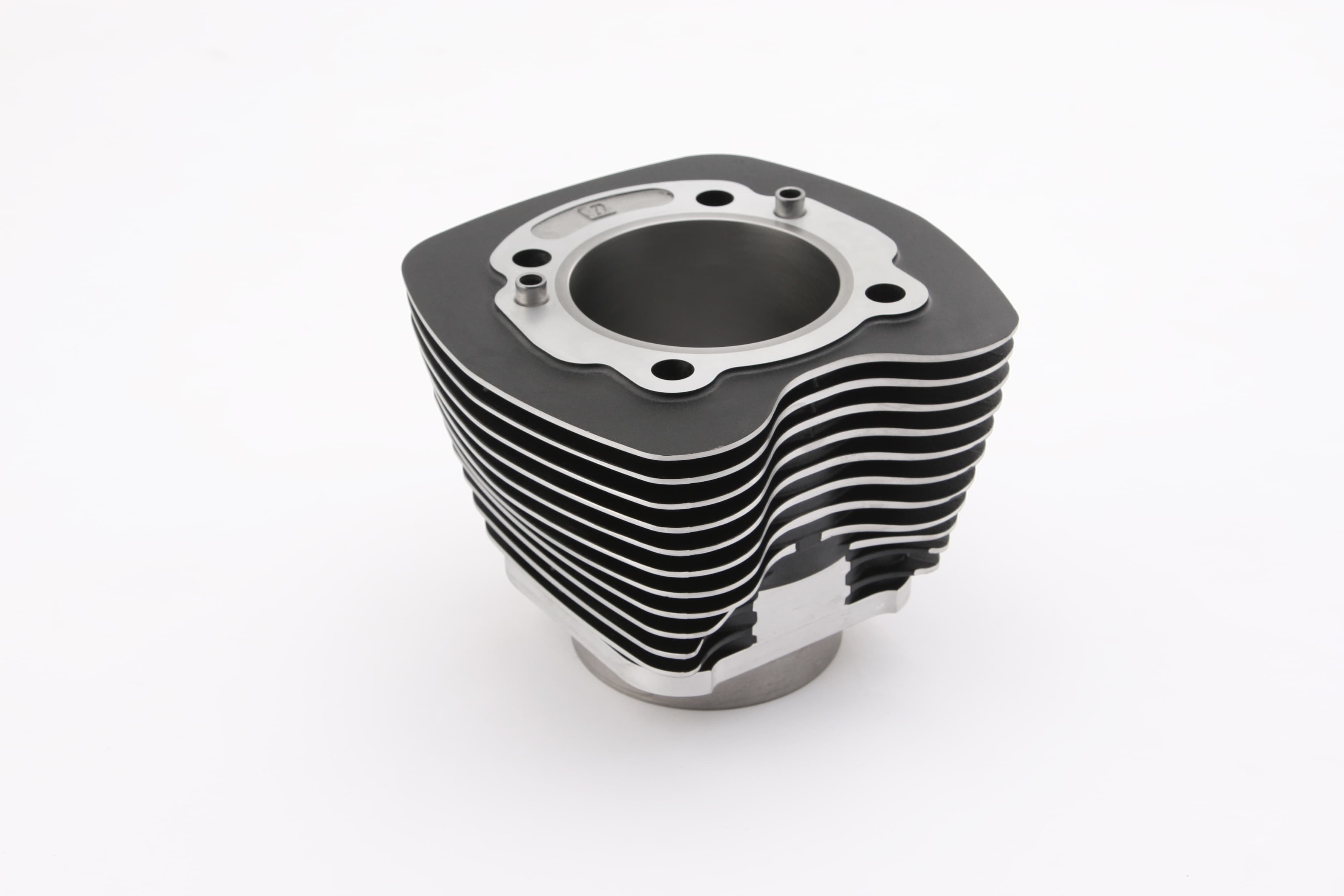 TC103 CYLINDER 3.875" BORE BLACK W/MACHINED FINS EA