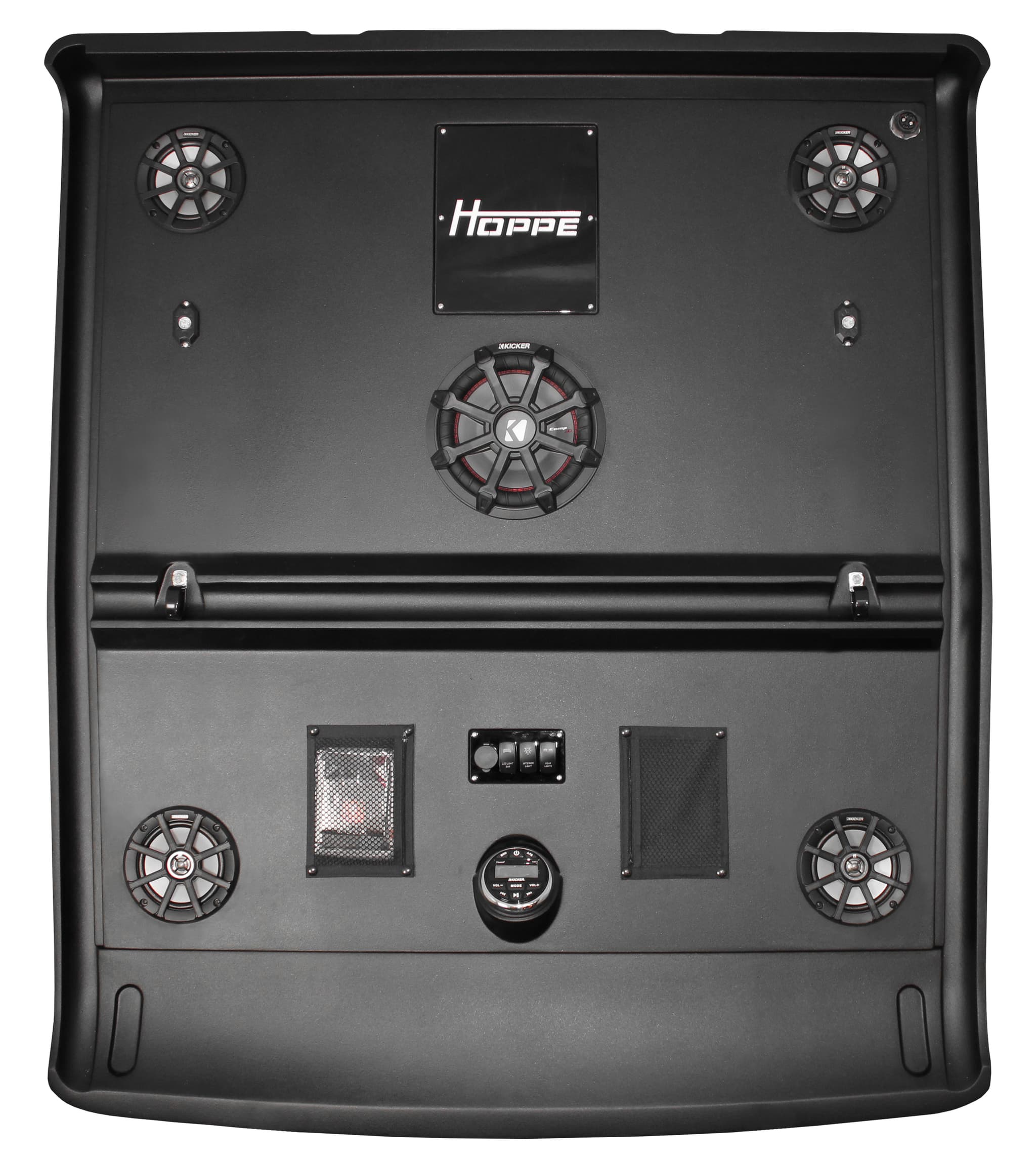 Hoppe Stereo Top 4 Speakers W/Sub Ranger Crew