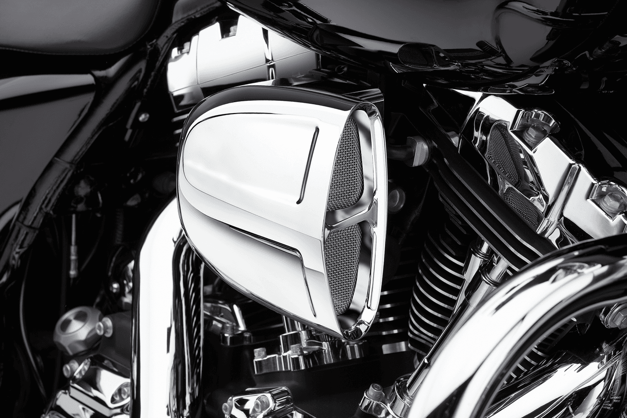 Cobra Powrflo Intake Chrome Honda VTX1300C/R/S/T 03-09