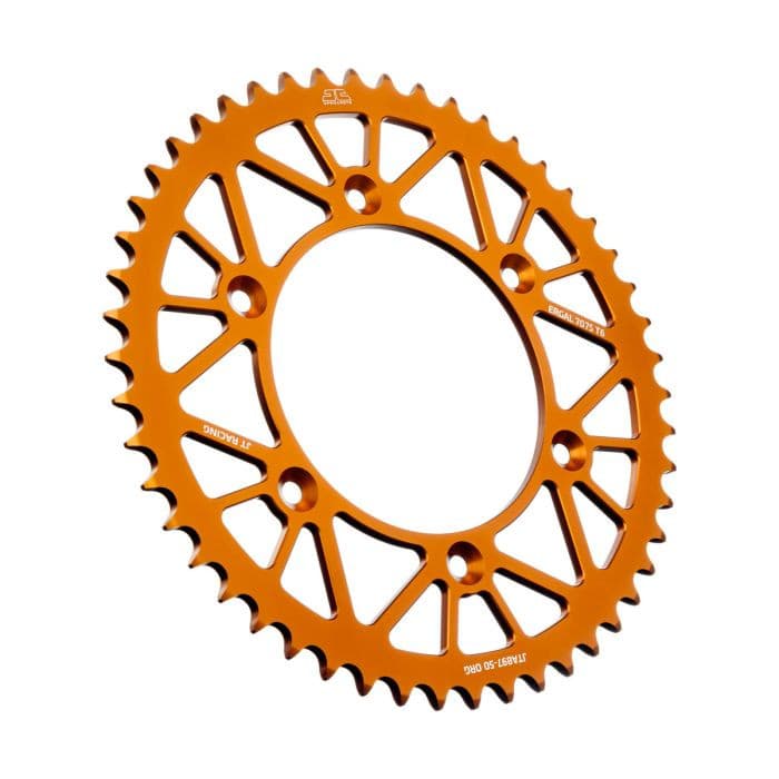 JT REAR SPROCKET ALLOY 50 TOOTH