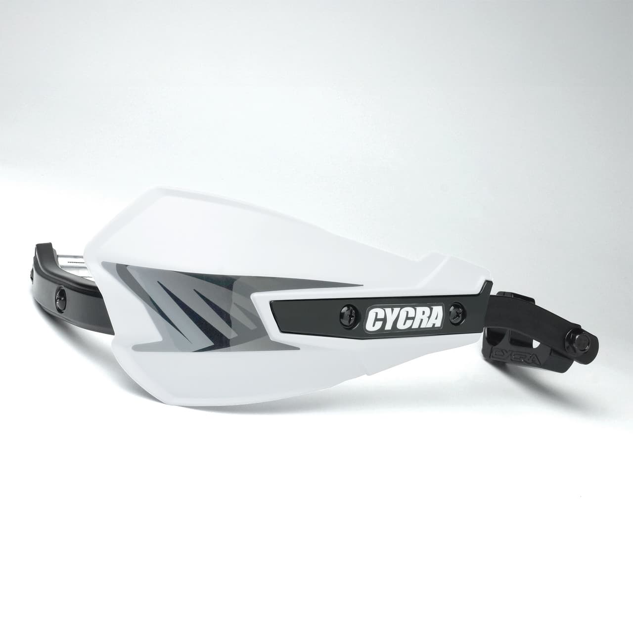 Cycra Vortex Handguards W/Universal U-Clamps - White
