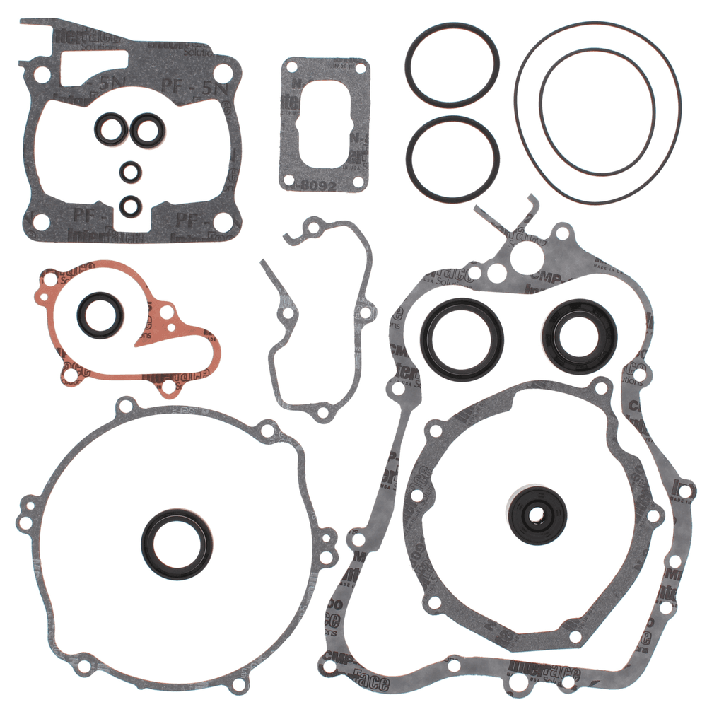 Vertex Complete Gasket Set With Oil Seals
