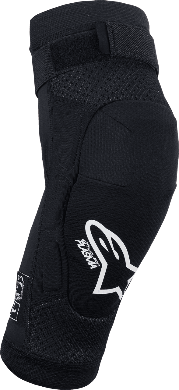 Alpinestars Bionic Plasma Youth Knee Protection Black/Red/White 2X