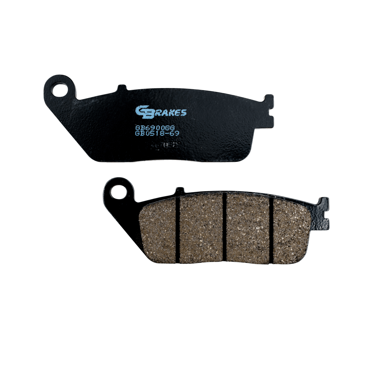 BRAKE PADS SEMI METALLIC