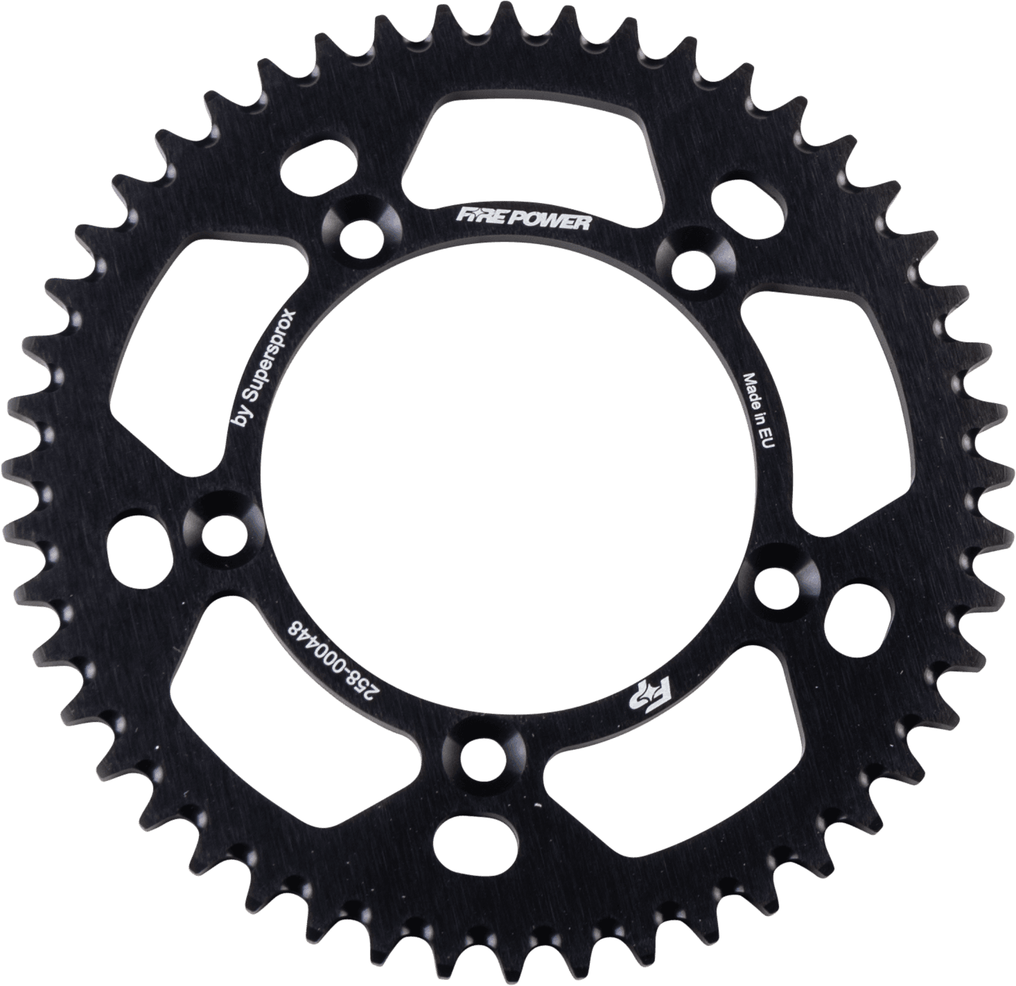 REAR SPROCKET ALUMINUM 48T BLK