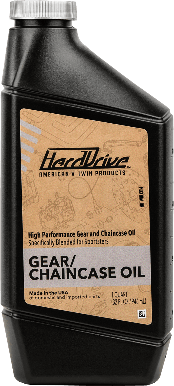 HardDrive Gear/Chain Case Oil 1 Qt (12/CASE Sold Each)