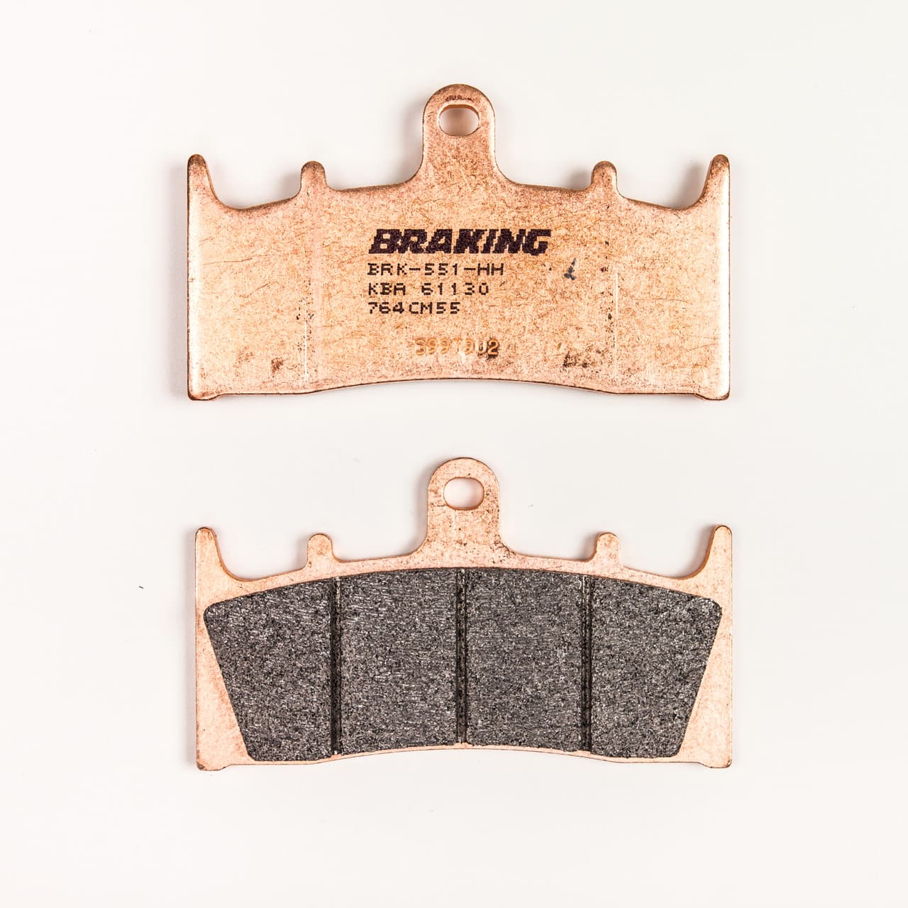 Braking Brake Pad Set Sintered Sport