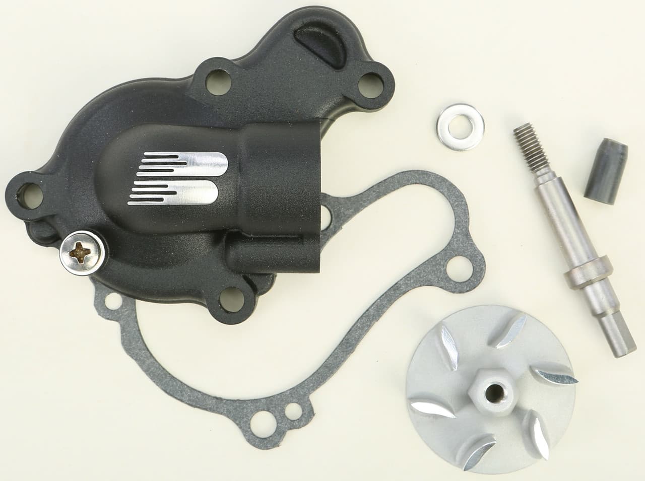Boyesen Pump Cover & Impeller Kit Black