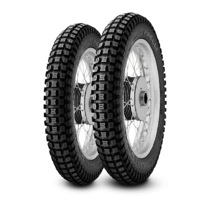PIRELLI MT 43 PRO TRIAL - 4.00 - 18 64P DP TL
