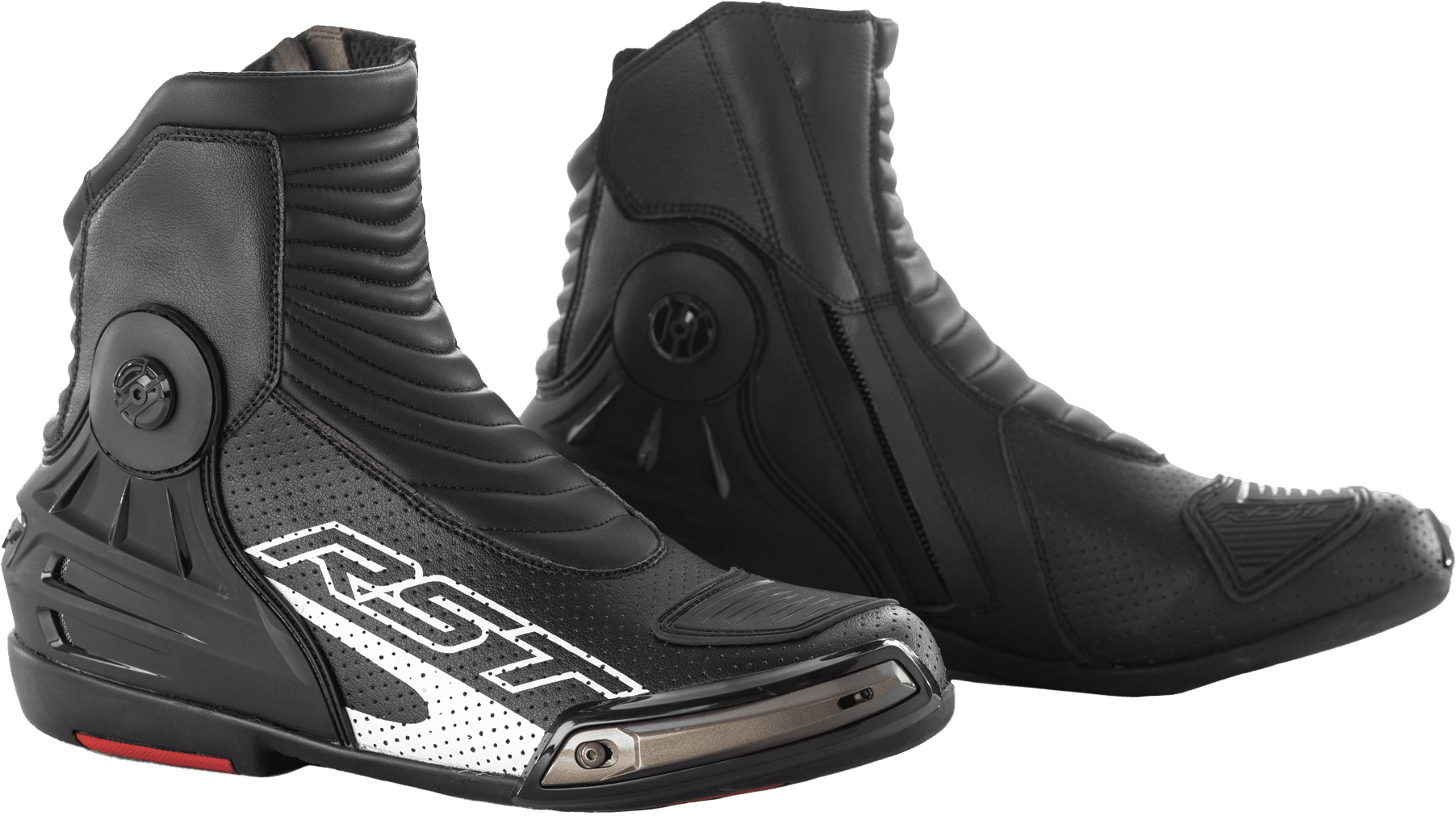 TRACTECH EVO III SHORT CE BOOT BLACK / BLACK SZ 12