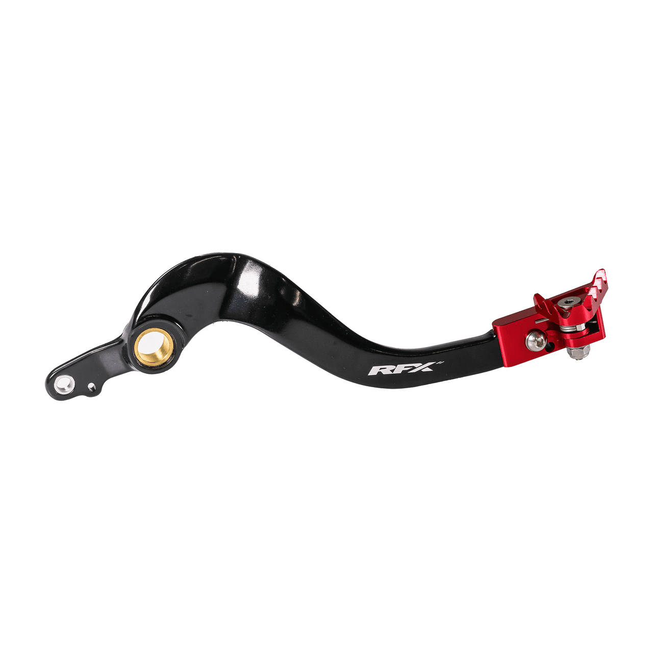 RFX Rear Brake Pedal Red Folding-Tip Honda