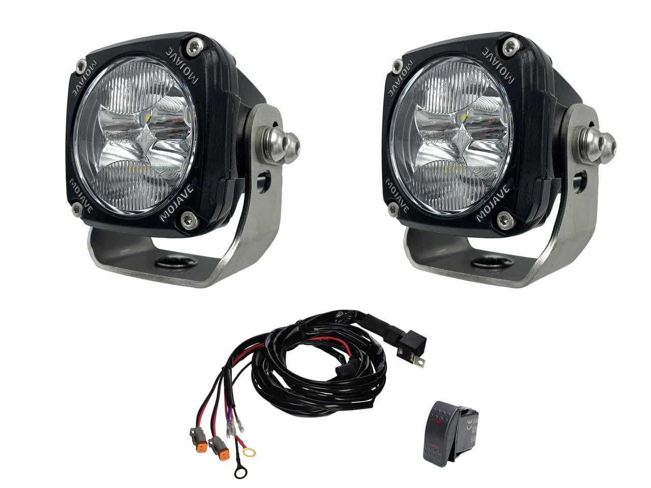 Tiger Lights Dual TLM3 Kit W/ Harness