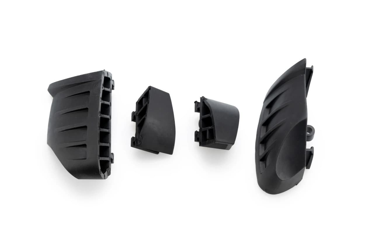 Puig Rubber End Replacement Frame Slider Pro 2.0 Pr Black