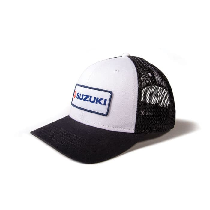 FACTORY EFFEX SUZUKI THROWBACK SNAPBACK BLK/WHT/BLK