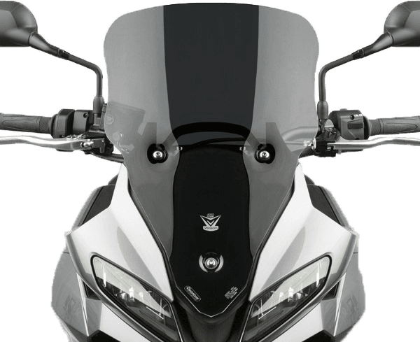VSTREAM WINDSCREEN SHORT DARK TINT TRI