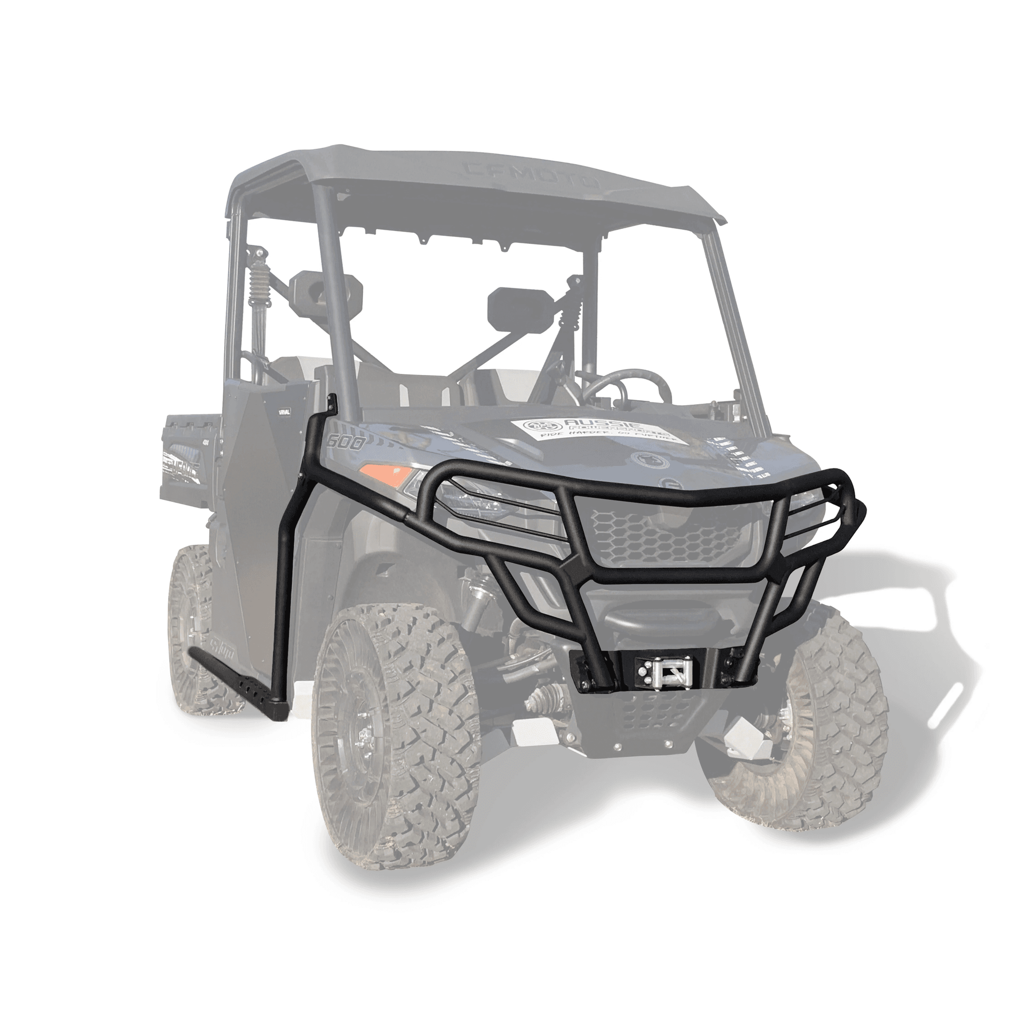 Rival Powersports Usa UTV Front Bumper Kit W/ Fender Guards & Rock Sliders Cfm