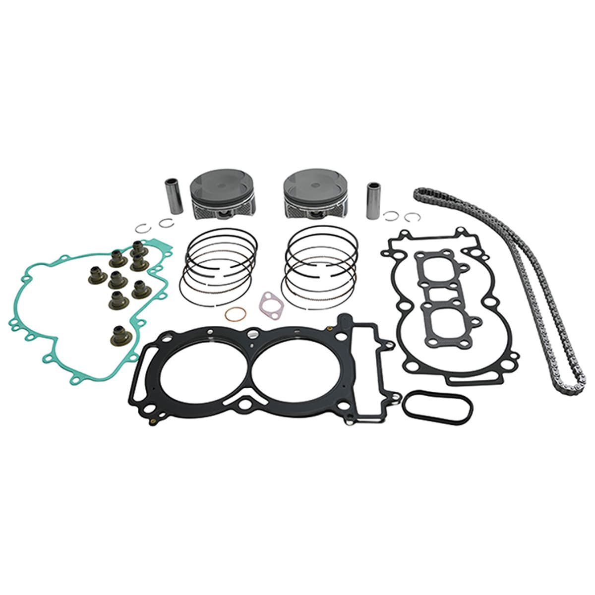 Vertex Top End Kit Cast Replica 92.95/Standard Polaris