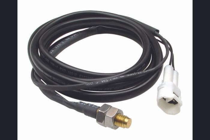 Motion Pro Black Vinyl Speedometer Cable
