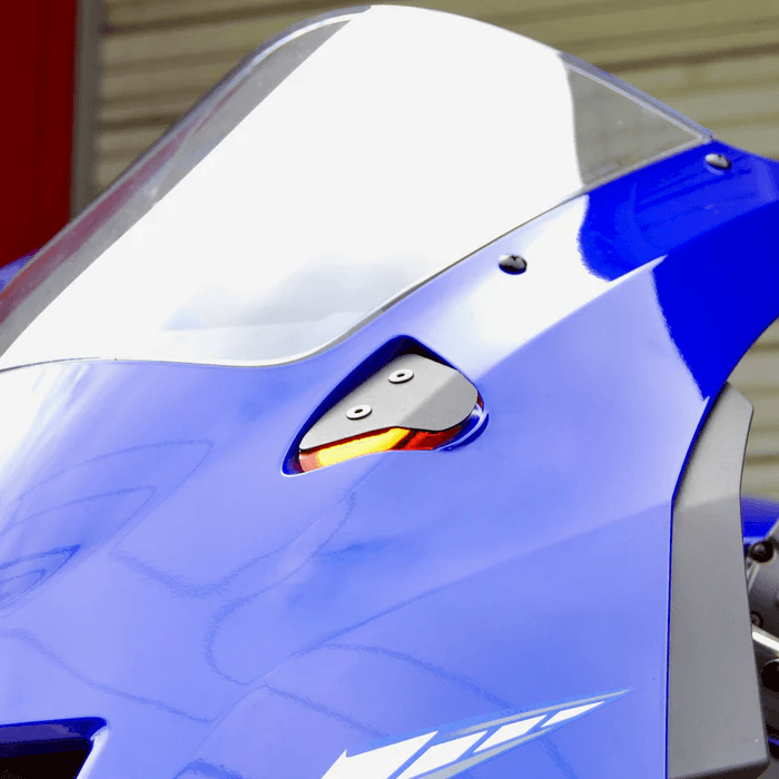 New Rage Cycles Mirror Block Off Turn Signals Yamaha