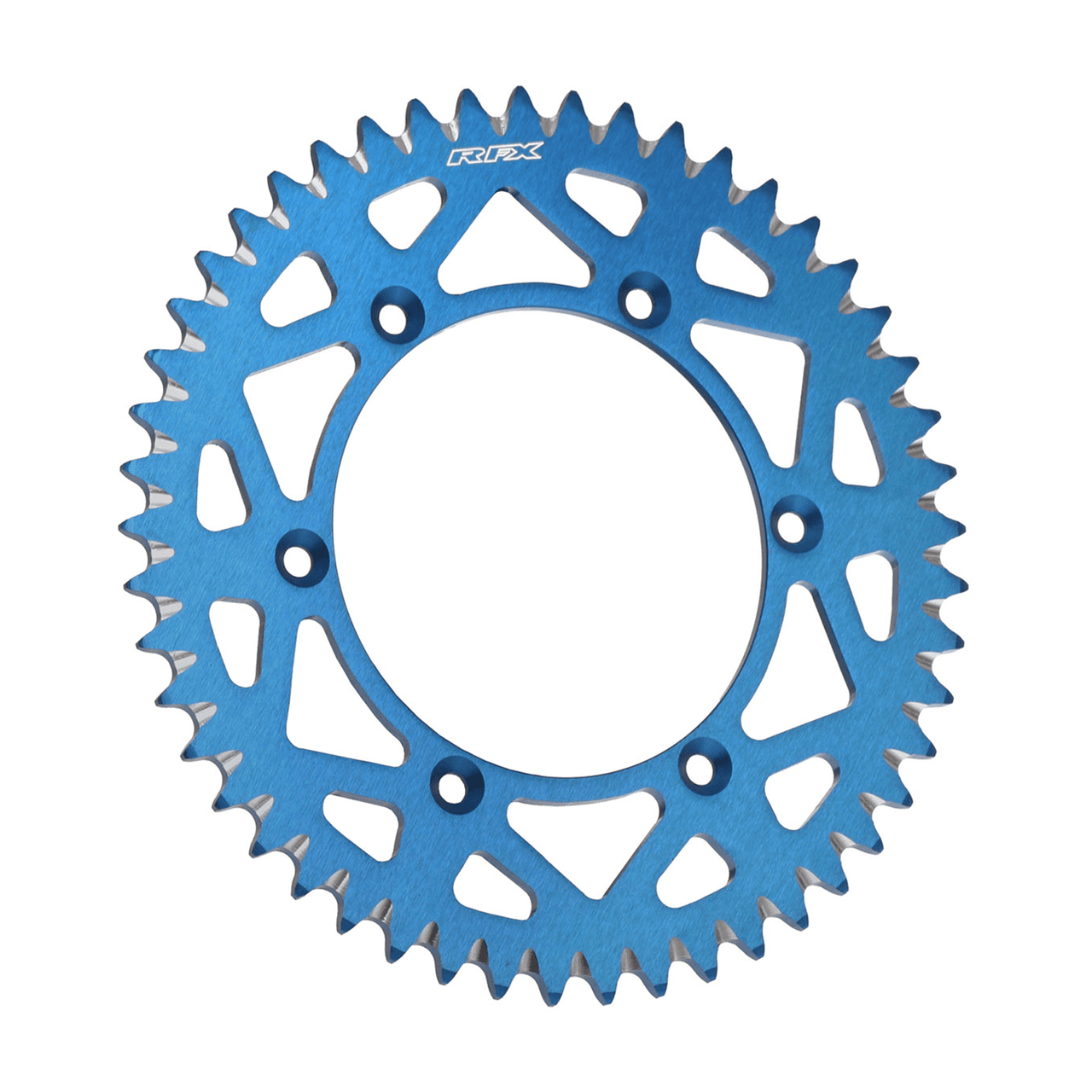 ALUMINUM REAR SPROCKET 49T BLUE KTM/HUSQ/GAS