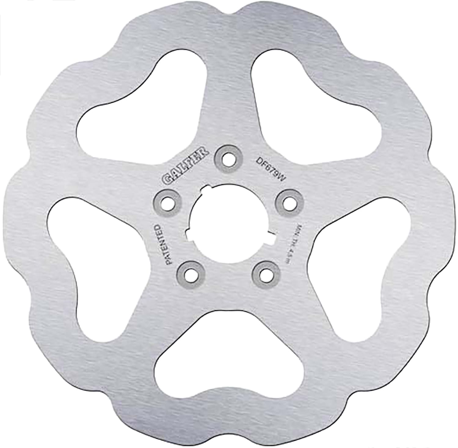 ROTOR 11.5" SOLID WAVE FR STAINLESS