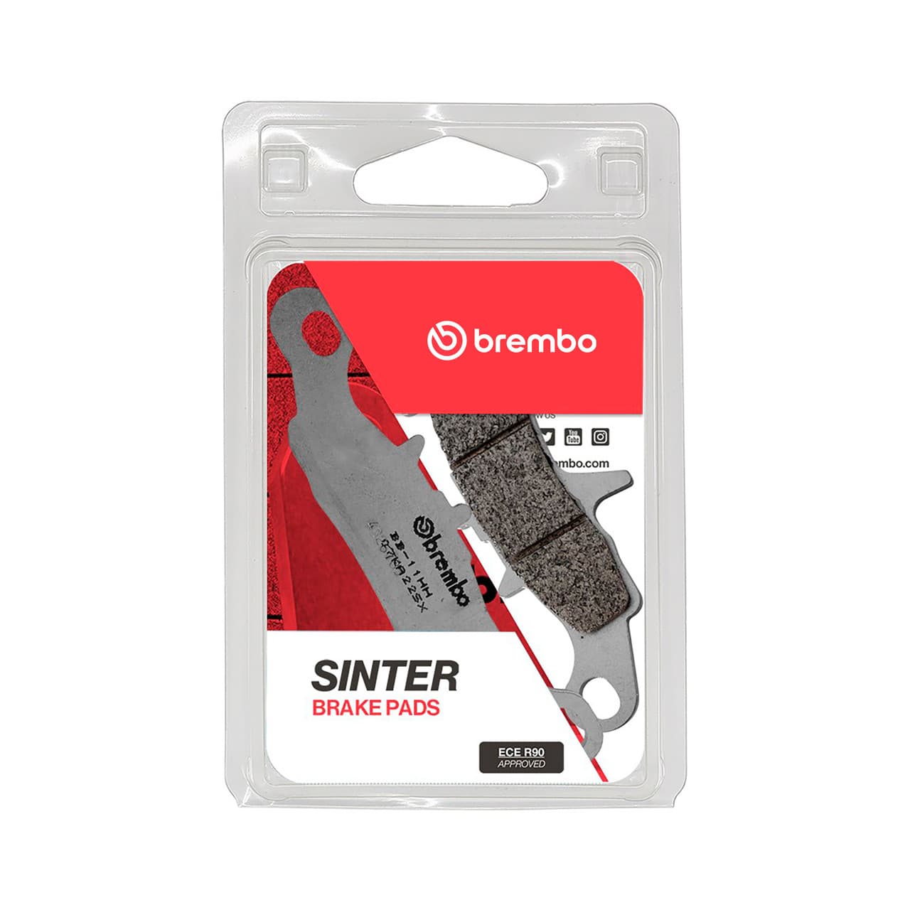 Brembo Upgrade Sx Brake Pads Sintered