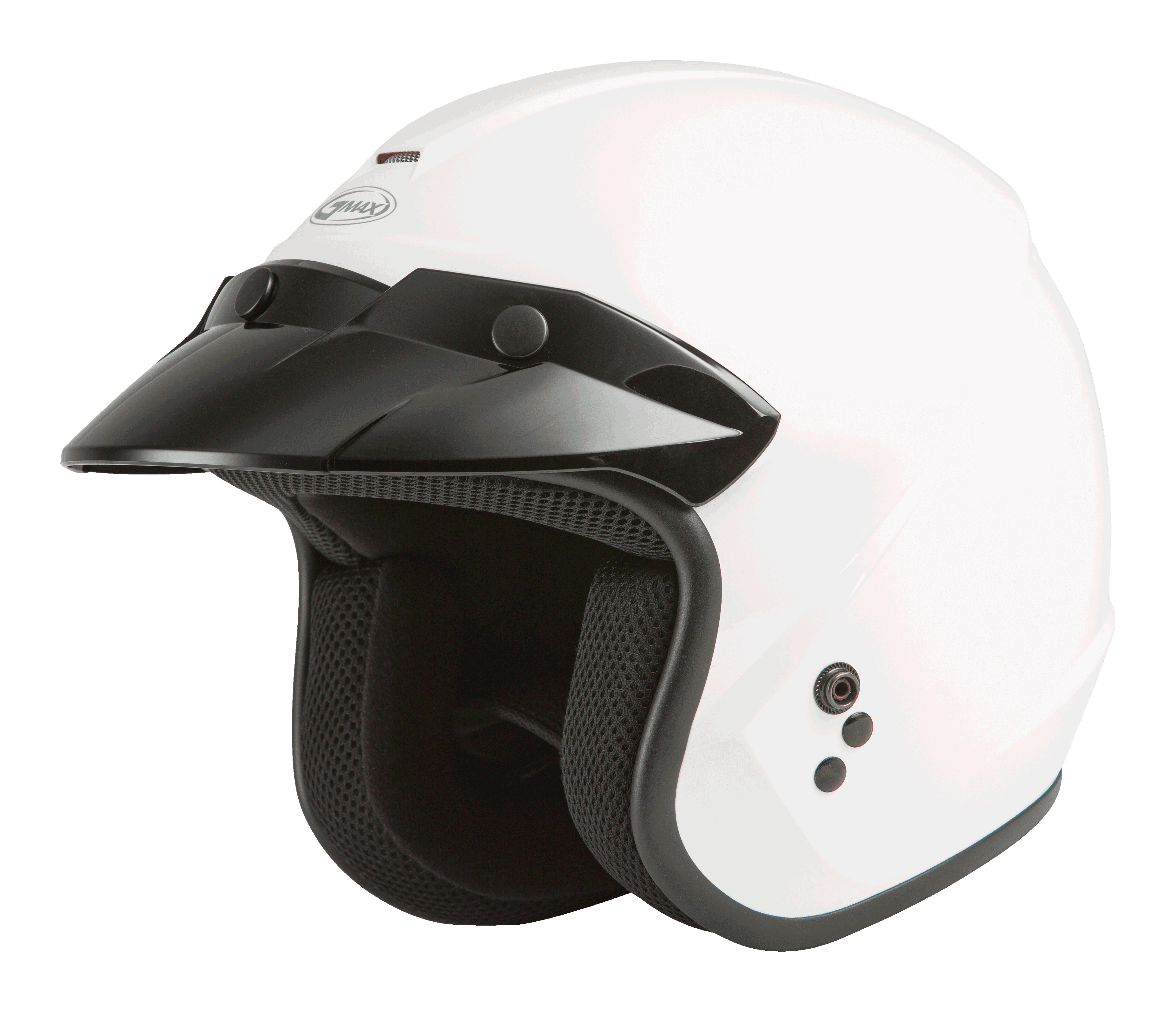OF-2 OPEN-FACE HELMET WHITE SM