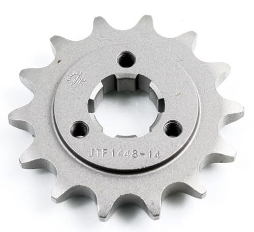 JT Sprockets Front Cs Sprocket Steel 14T-525 Suzuki
