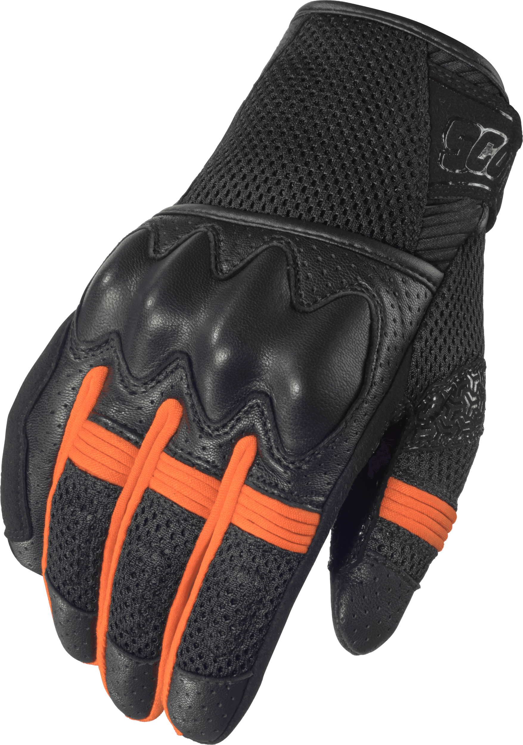 COOL HAND PRO GLOVES BLACK/ORANGE XL