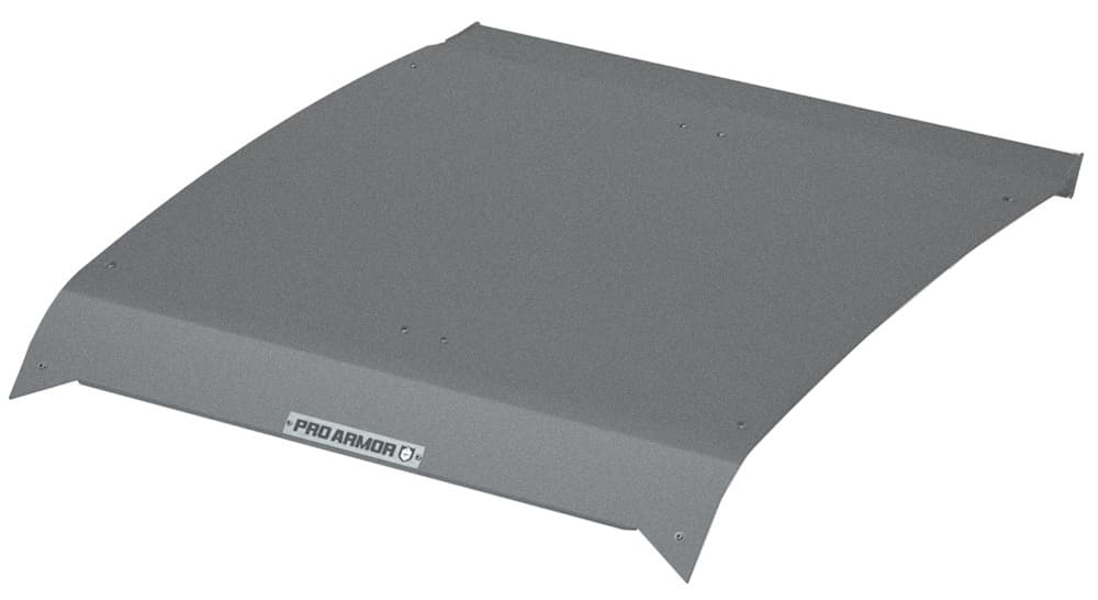 Pro Armor Pro Xp Roof Titanium Matte Metallic