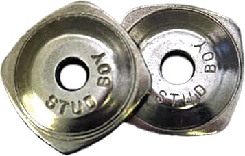 Stud Boy Power Plate Plus Backers Single 84/Pack