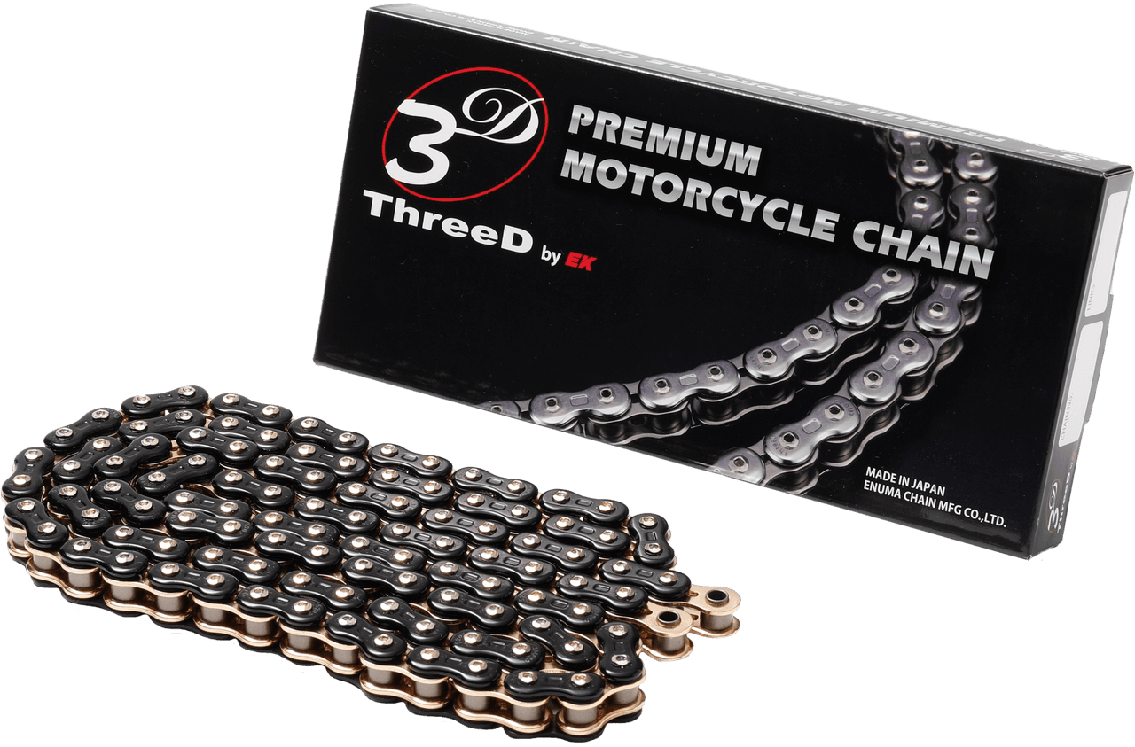 Ek Chain Gp Rv NX2-RING 520-120L Black/Gold