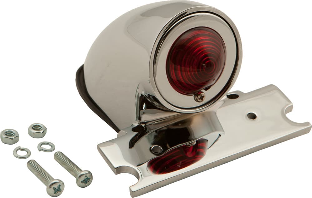 HardDrive Sparto Taillight Chrome