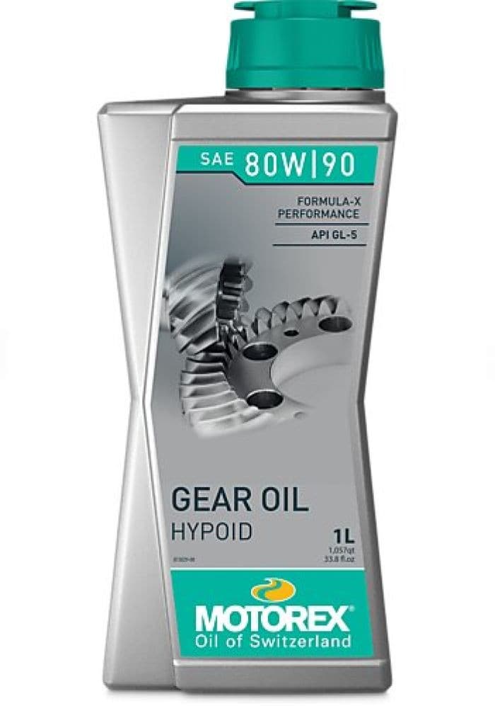 MOTOREX GEAR OIL HYPOID 80W90 API GL-5, 1 LITER