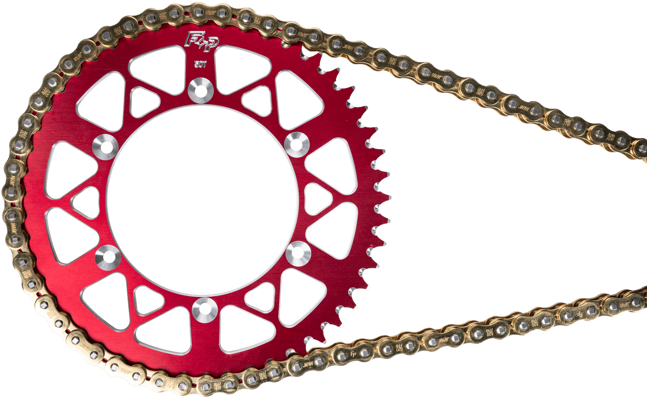 Fire Power Racing Chain 520 X 120 Gold