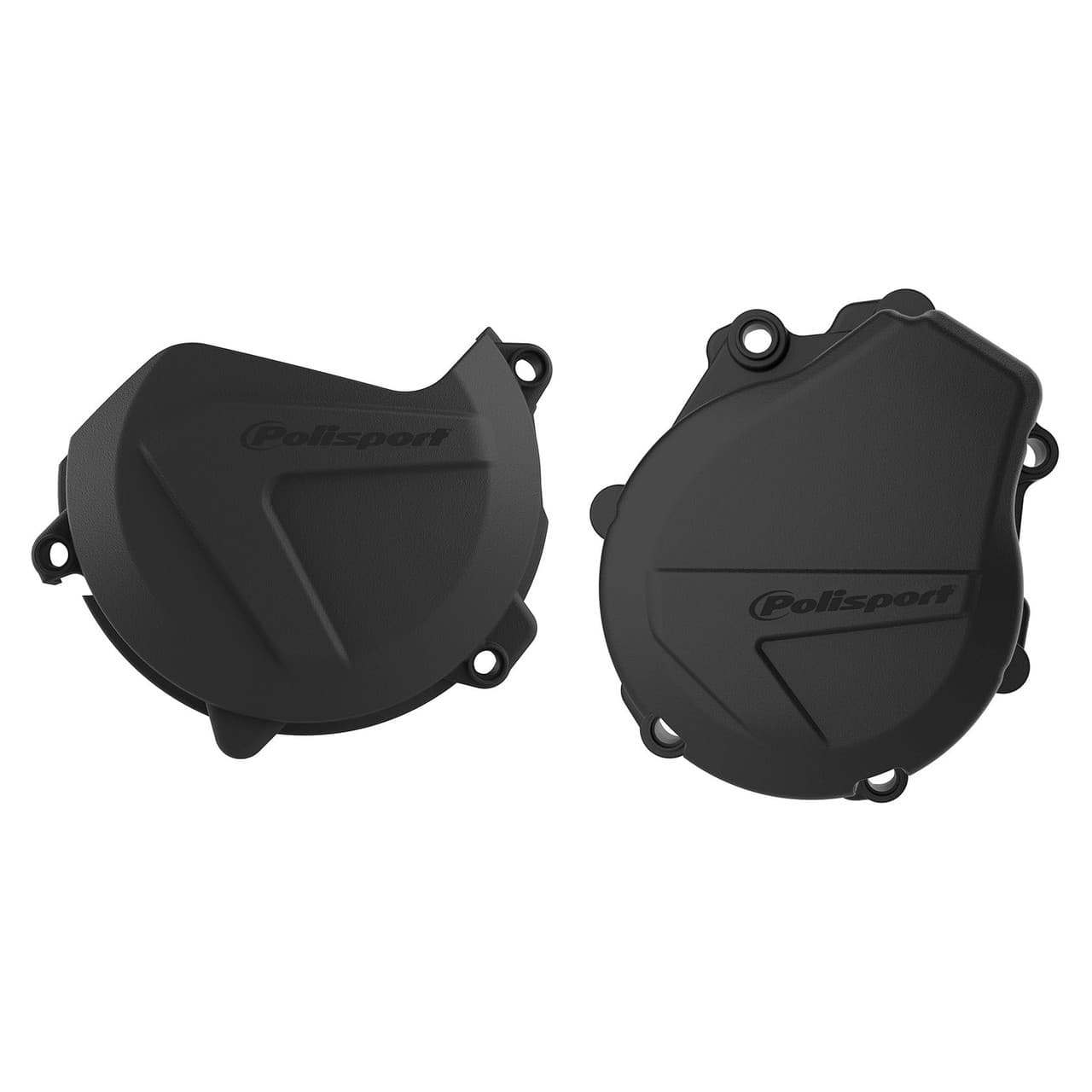 Polisport Kit Clutch + Ignition Black KTM/Husqvarna